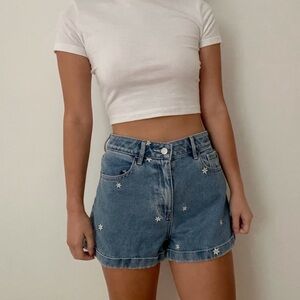 Pacsun Daisy Mom Shorts